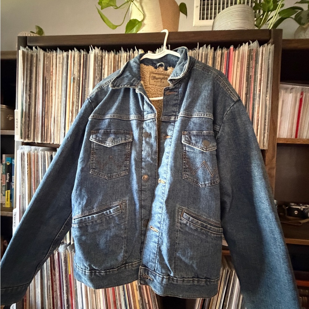 Wrangler Blue Denim Jacket